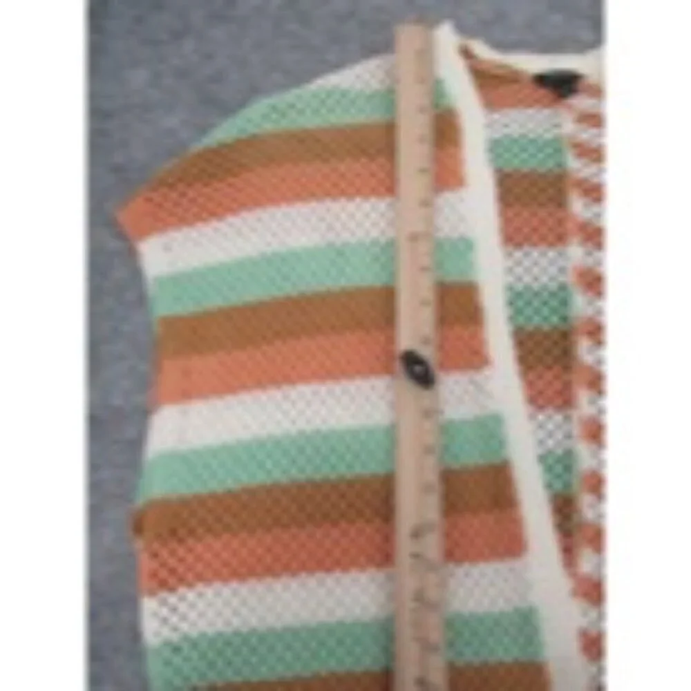 Torrid Womens Sweater Cardigan Boho Beach Size 00 0 M L Casual Open Front